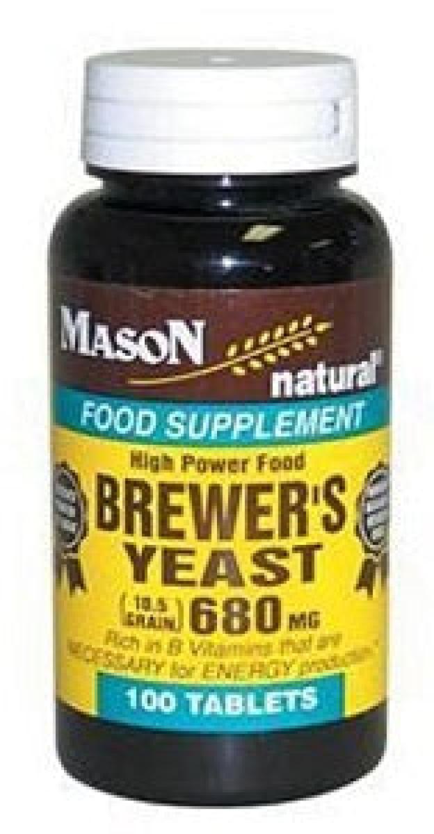 Brewer's Yeast 680 mg