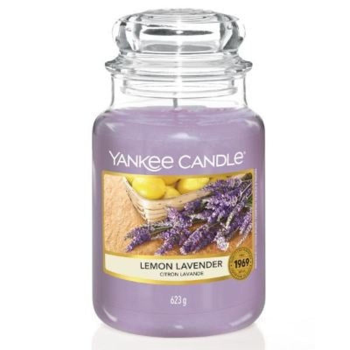 Lemon Lavender Large Classic Jar