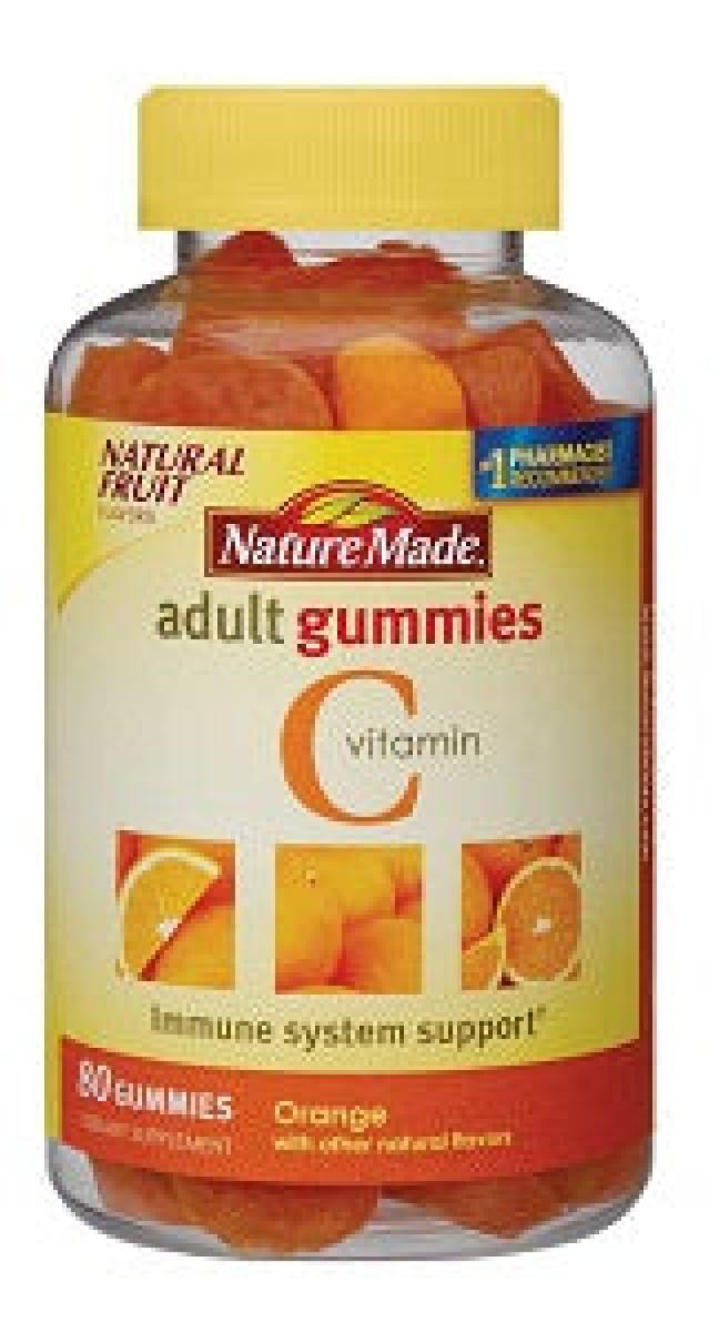 Vitamin C Adult Gummies x80