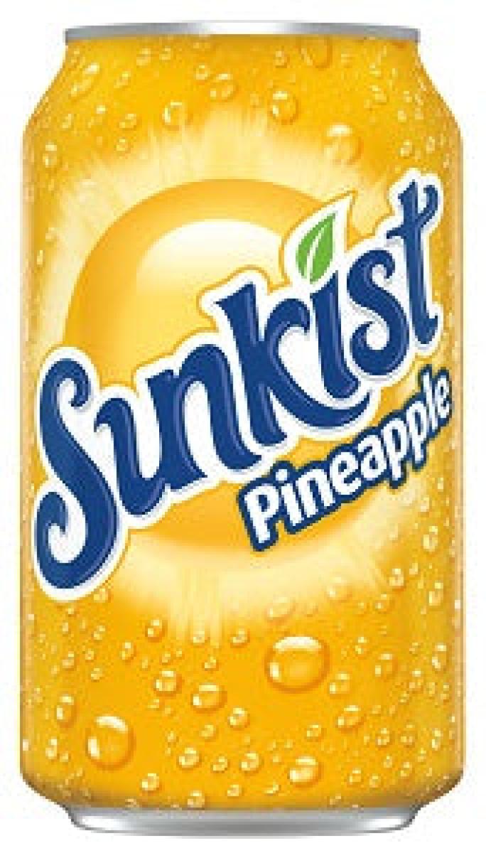 Soda Pineapple