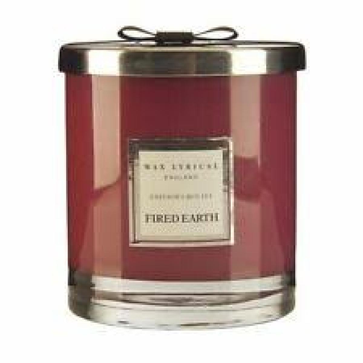 Red Tea Fragranced Candle Fired Earth