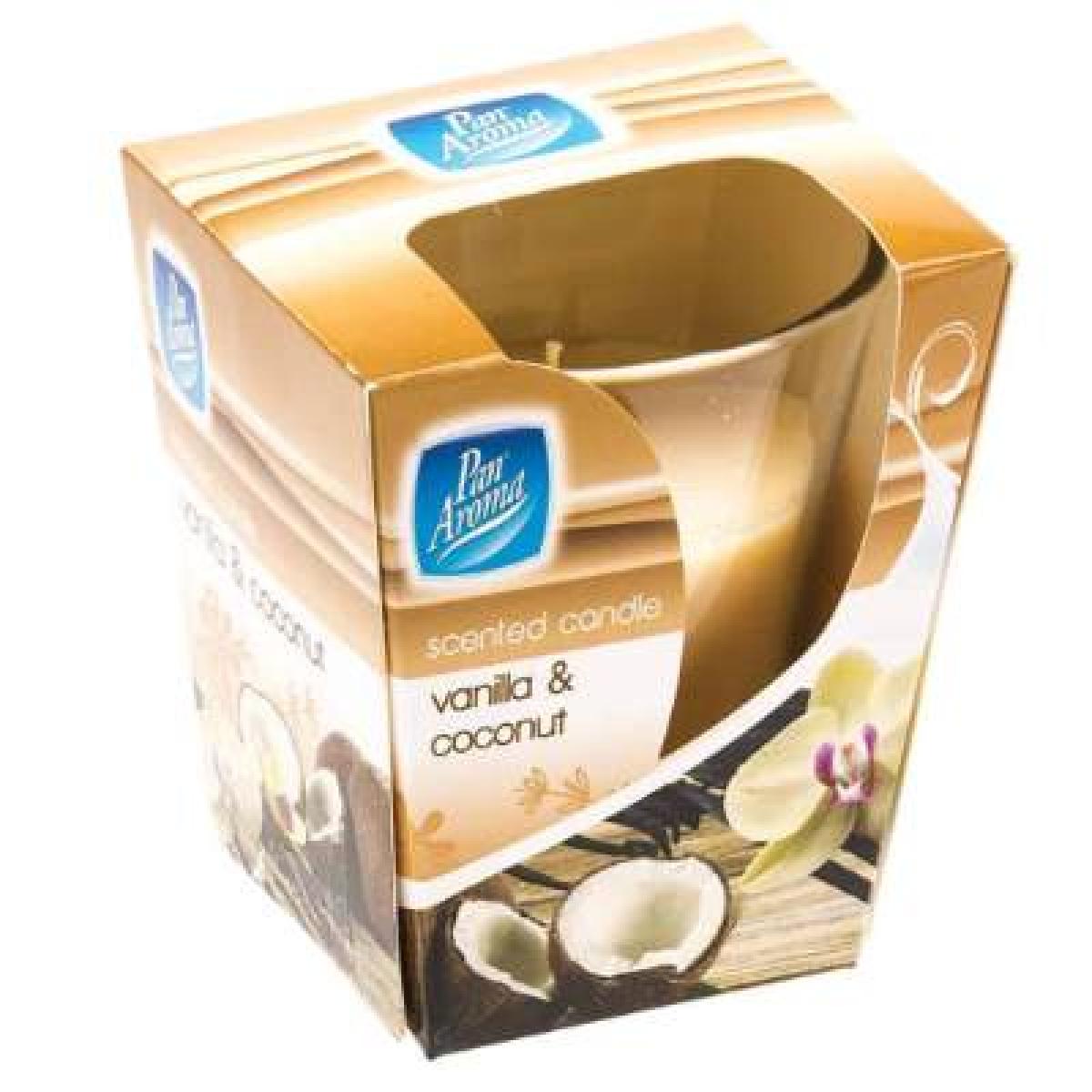 Scented Candle Vanilla & Coconut 151 PAN0285