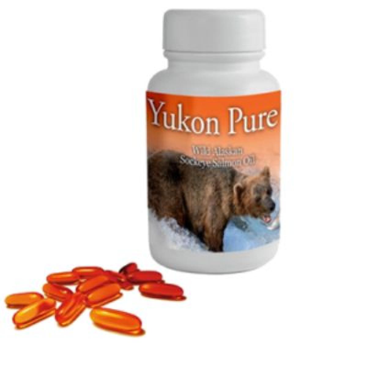 Pure Salmon Fish Oil