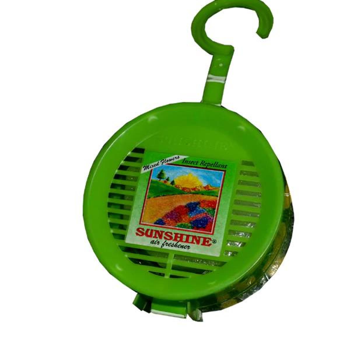 Air Freshener Plastic Hang Mixed Flowers