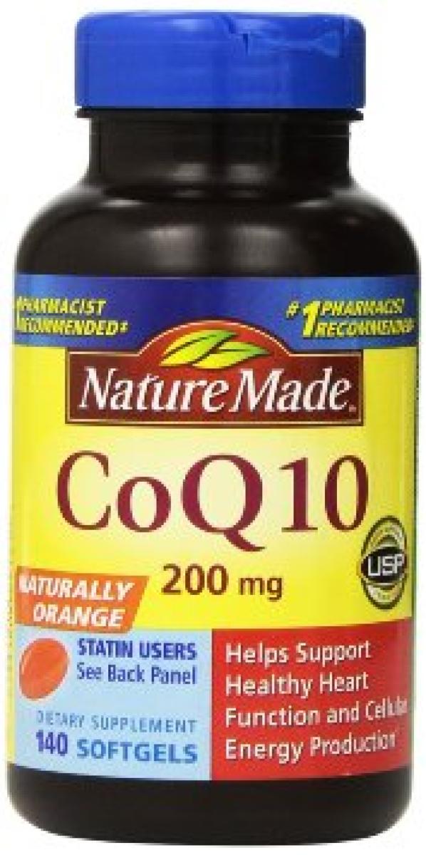 CoQ 10 200 mg 140 Soft Gels