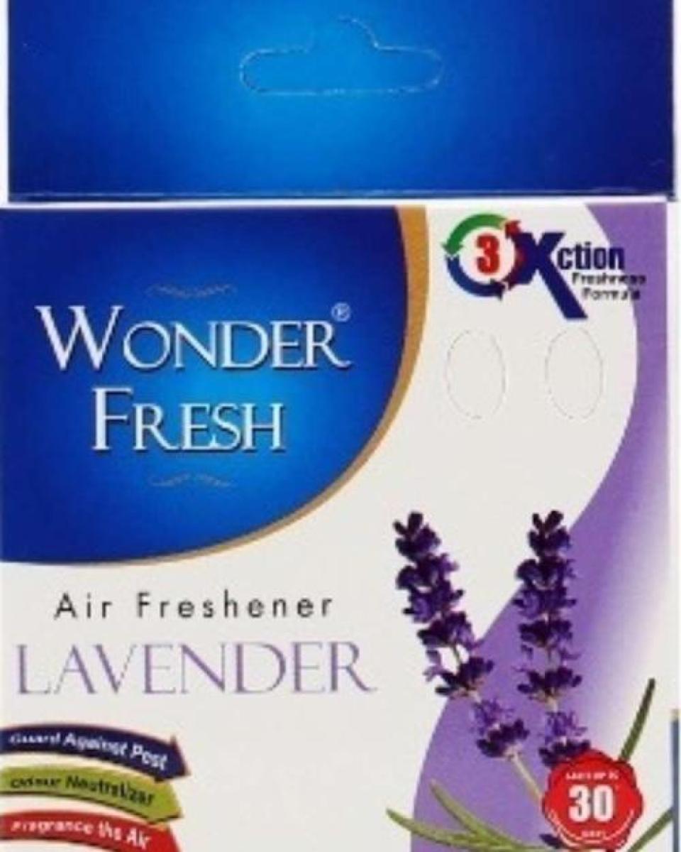 Wonder Fresh Air Freshener Lavender