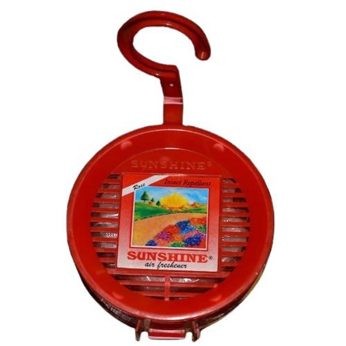 Air Freshener Plastic Hang Rose