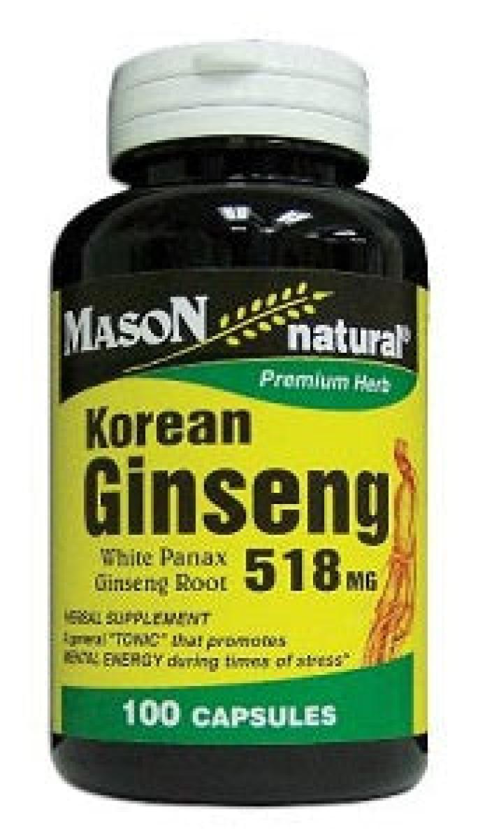 Korean Ginseng 518 mg