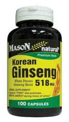 Korean Ginseng 518 mg
