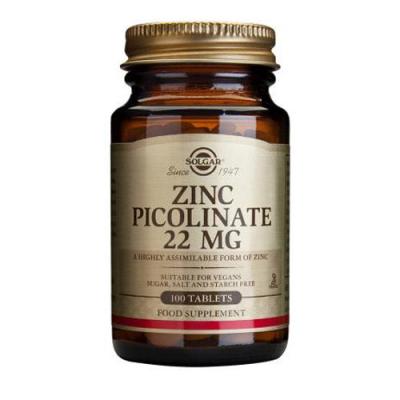 Zinc Picolinate 22 mg