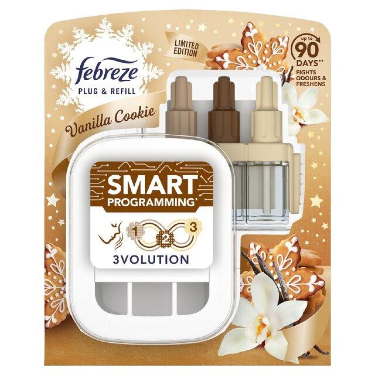 3Volution Plug & Refill Vanilla Cookie