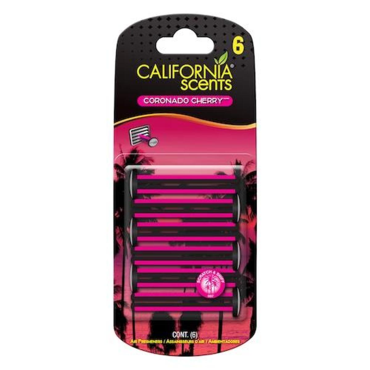Stick Air Freshener Coronado Cherry x4