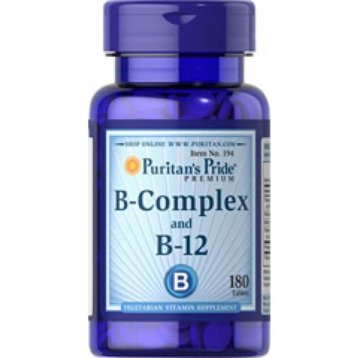 Vitamin B-Complex + B-12