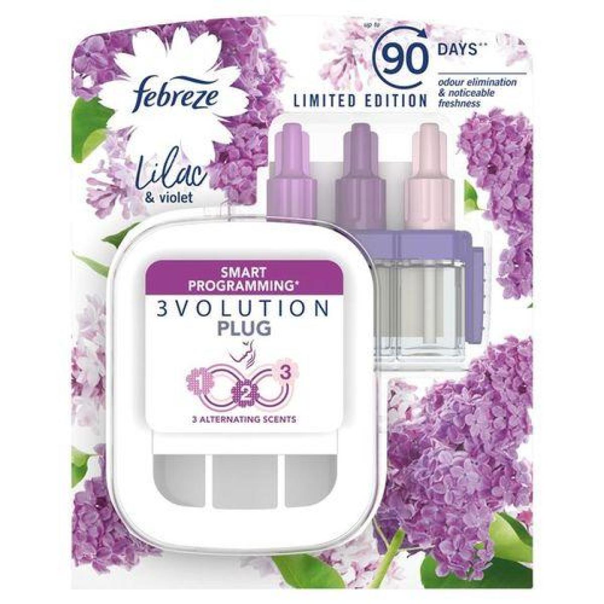 3Volution Plug Lilac & Violet