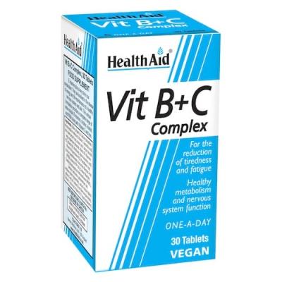 Vitamin B+C Complex