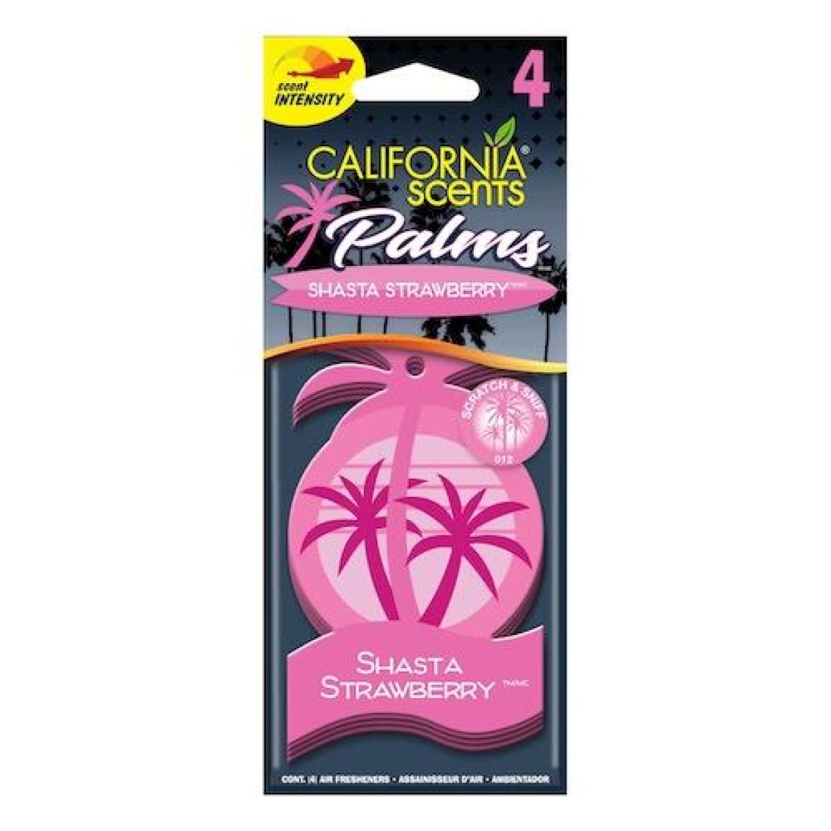 Palms Air Freshener Shasta Strawberry