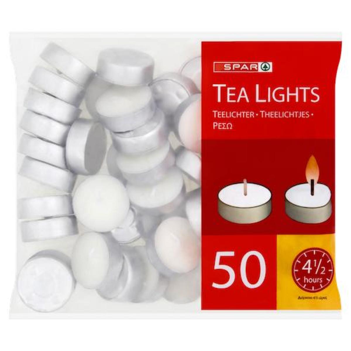 Tea Lights x50