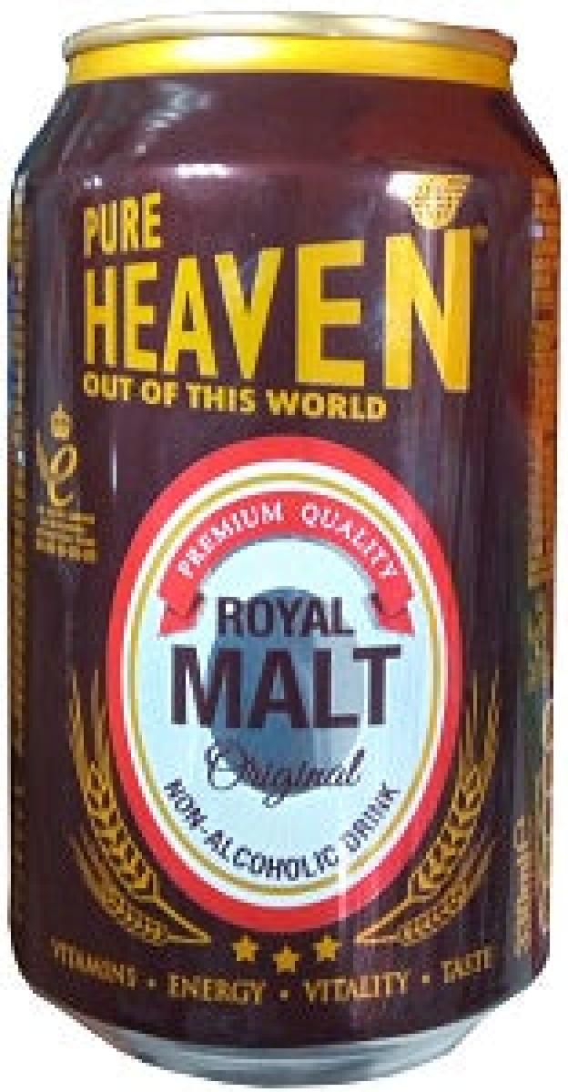 Royal Malt Can
