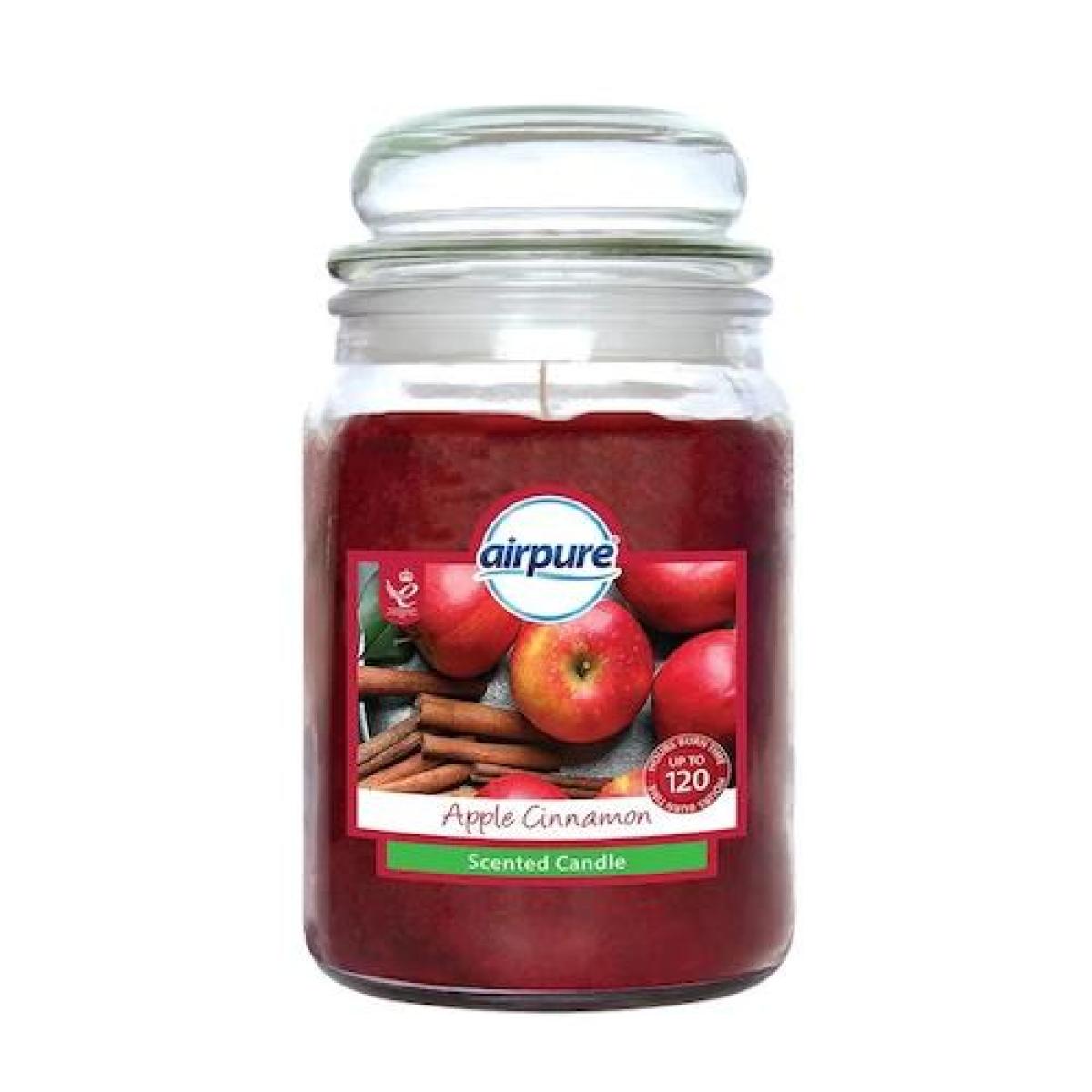 Scented Candle Apple Cinnamon