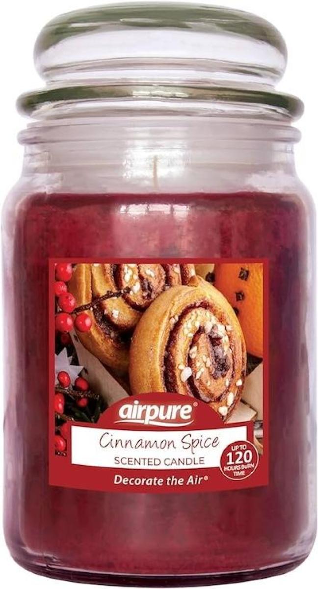 Scented Candle Cinnamon Spice
