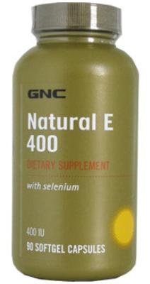 Natural Vitamin E 400 mg 90 Soft Gels