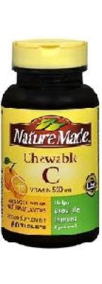 Vitamin C 500 mg 60 Chewables