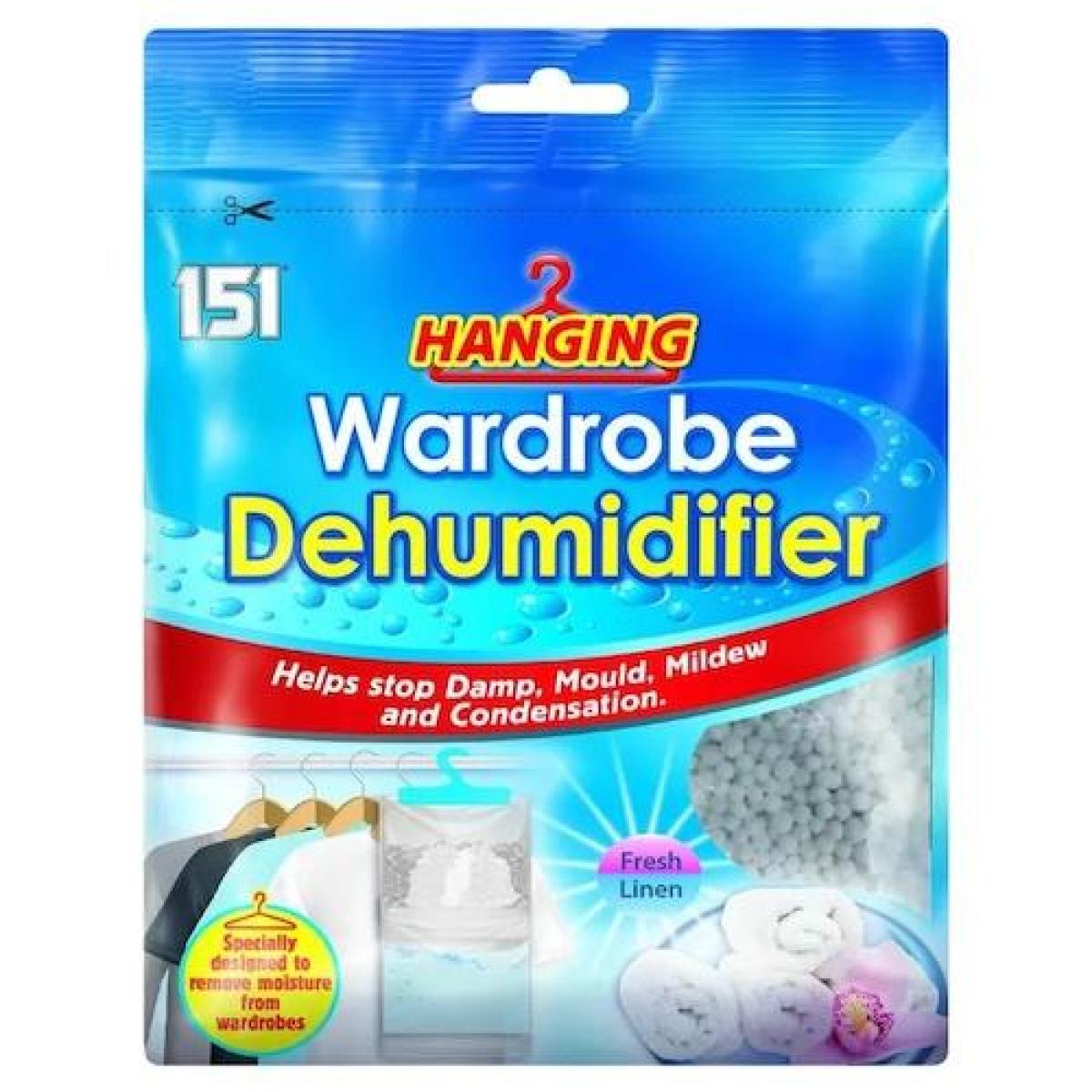 Hanging Wardrobe Dehumidifier
