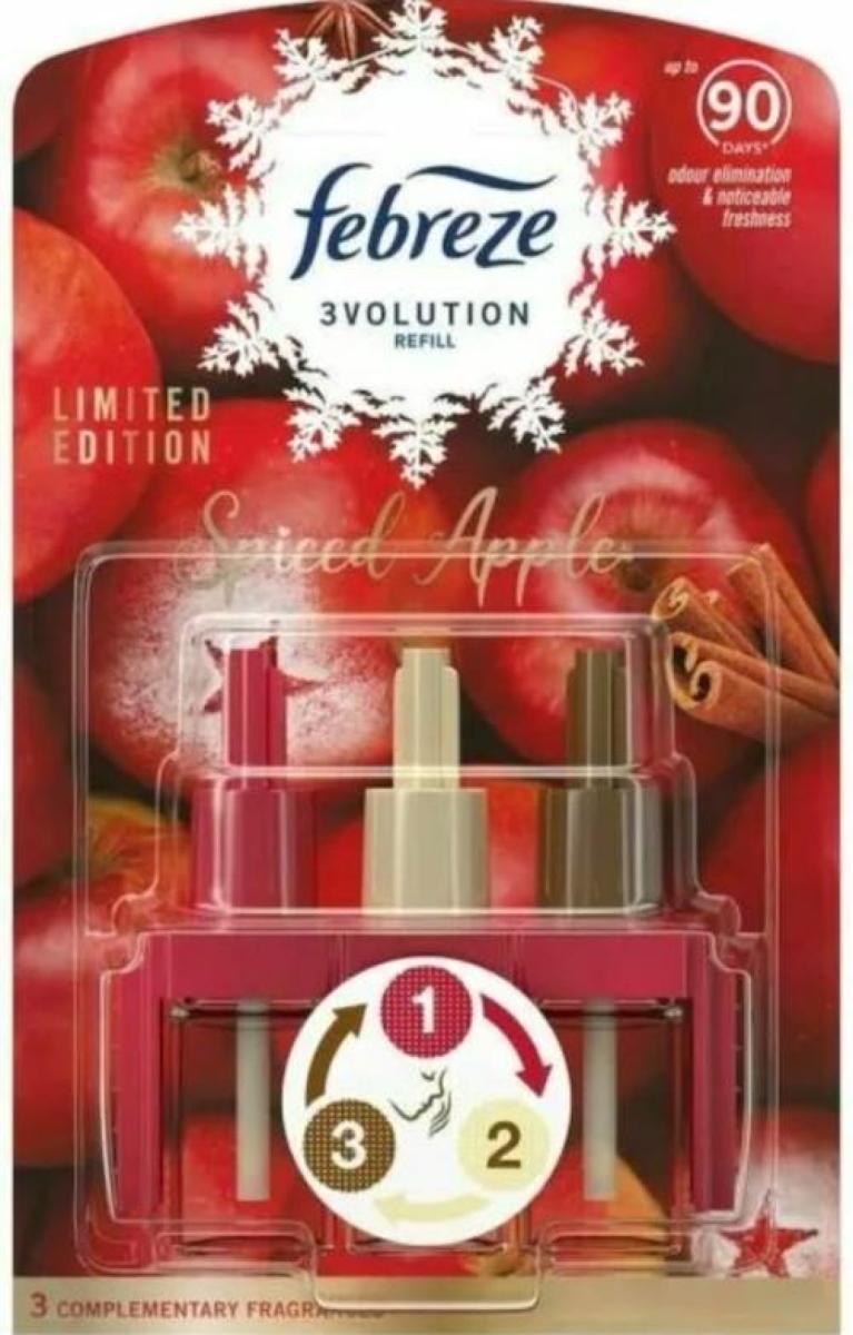 3Volution Air Freshener Plug & Refill Spiced Apple