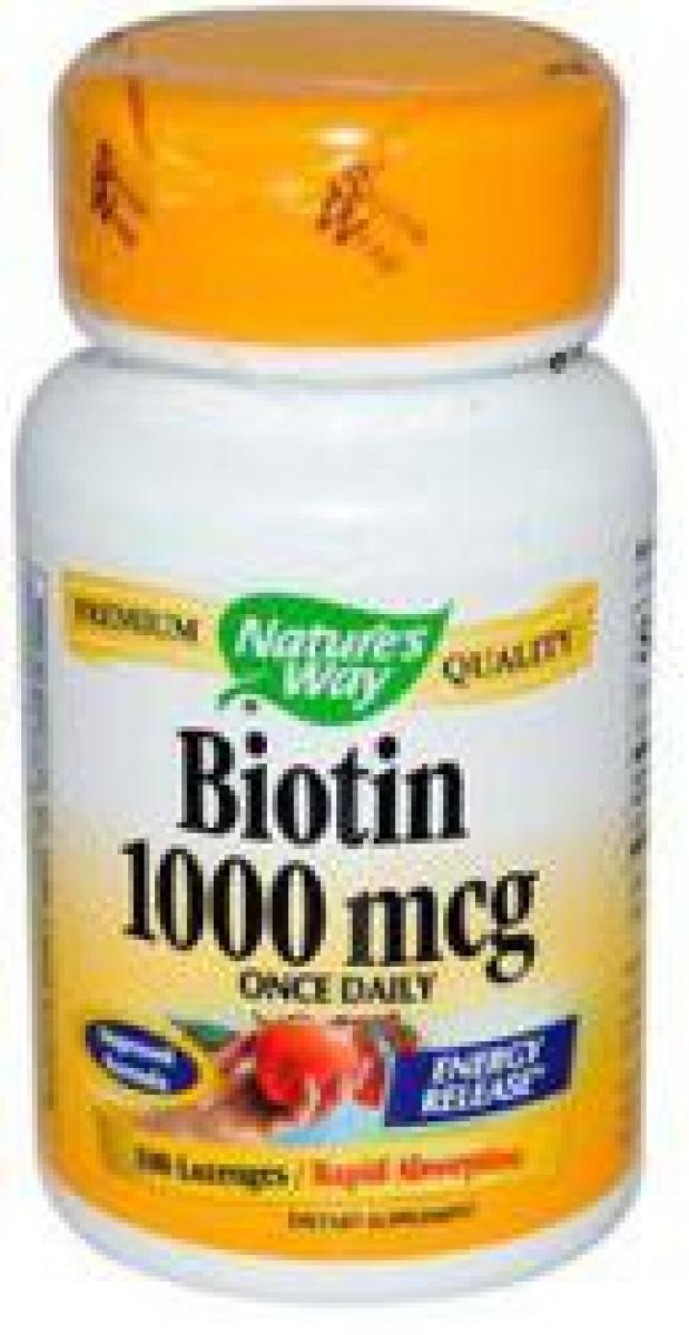Biotin 1000 mcg 100 Lozenges
