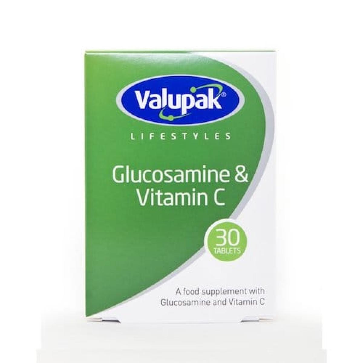 Glucosamine + Vitamin C