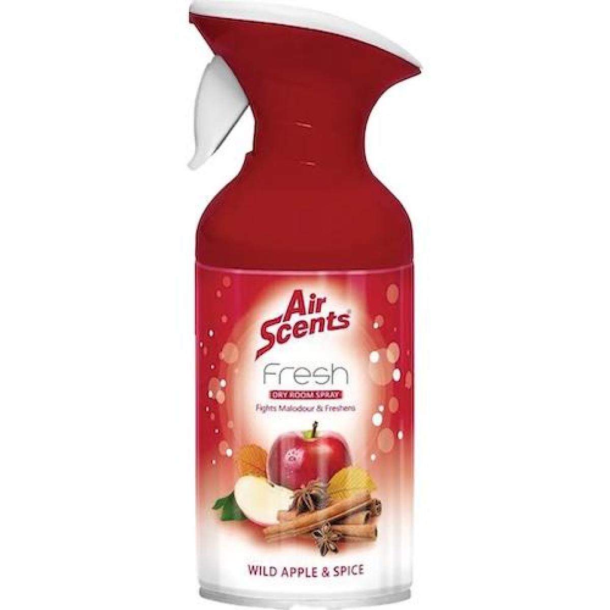 Dry Room Spray Wild Apple & Spice