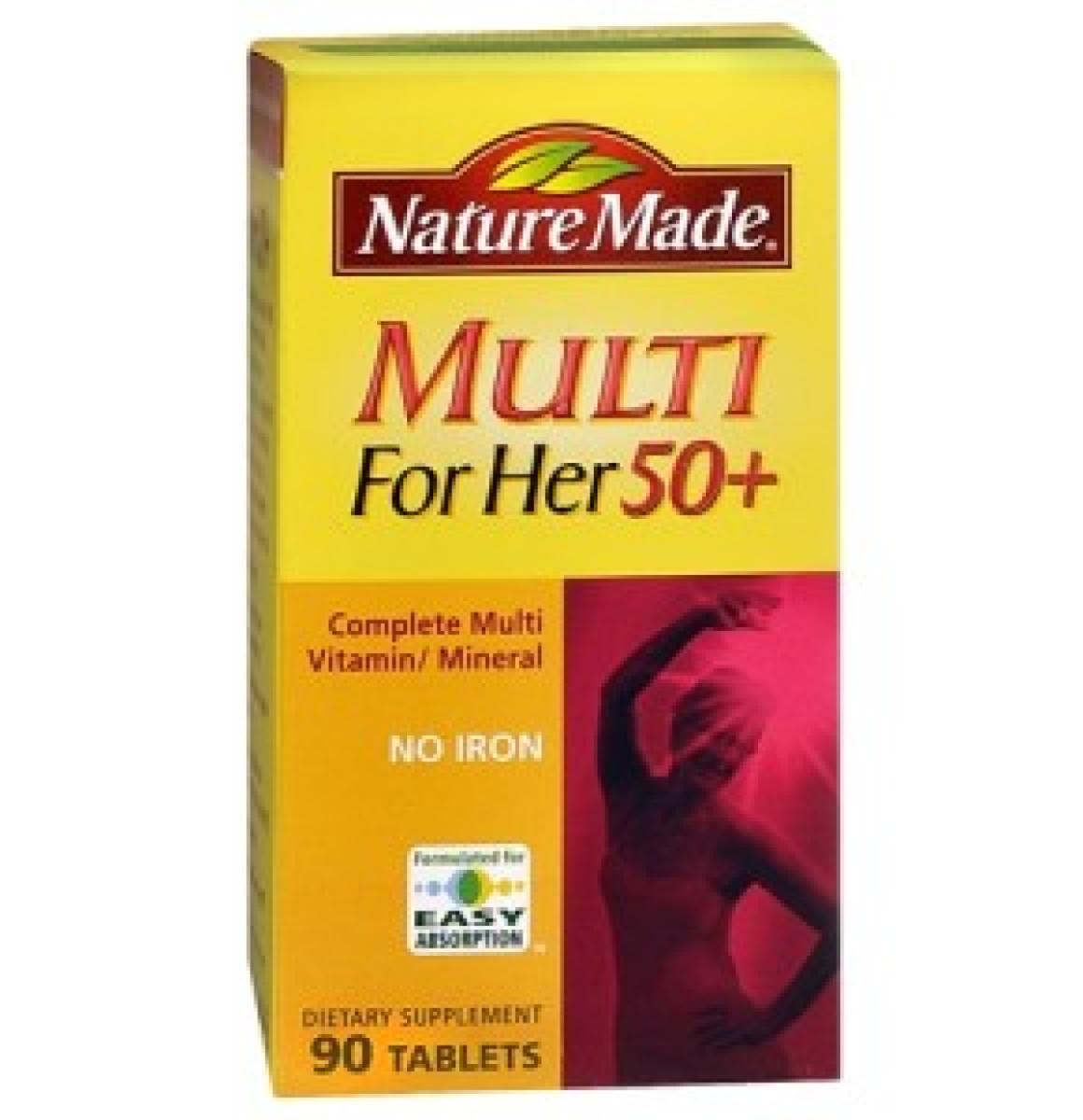 Multi For Her 50+ 90 Soft Gels