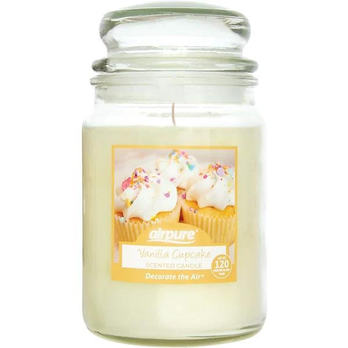 Scented Candle Vanilla Cupcake