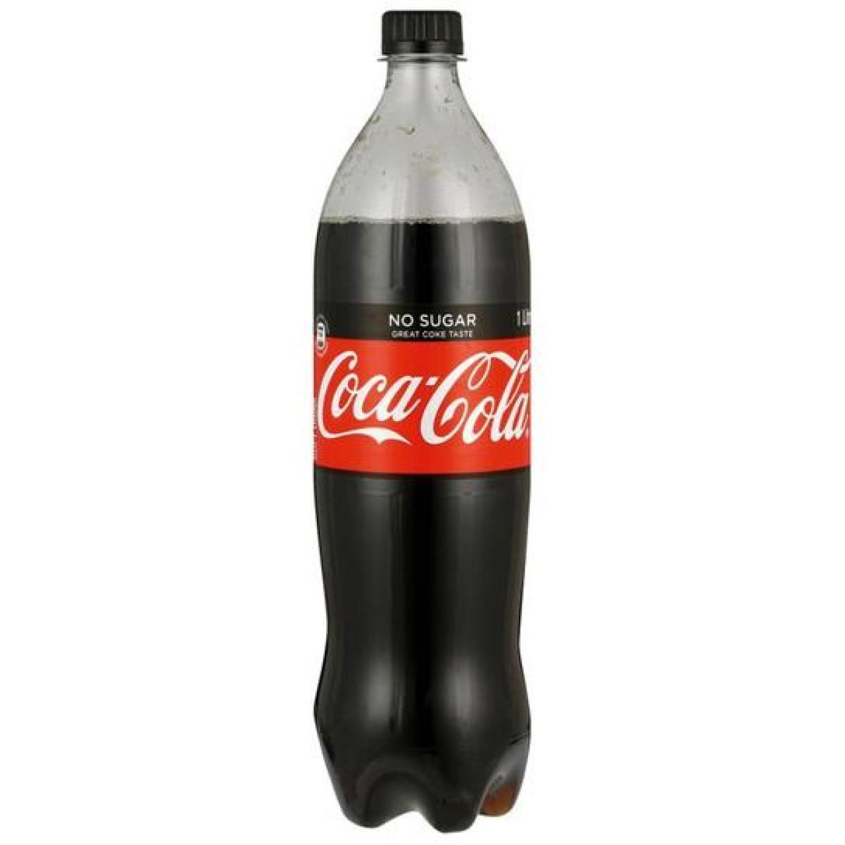 Coke Zero Pet Bottle