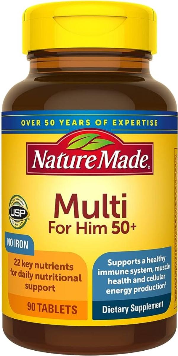 Multi For Him 50+ 90 Soft Gels