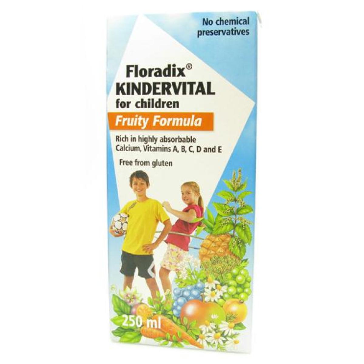 Kindervital Fruity Formula