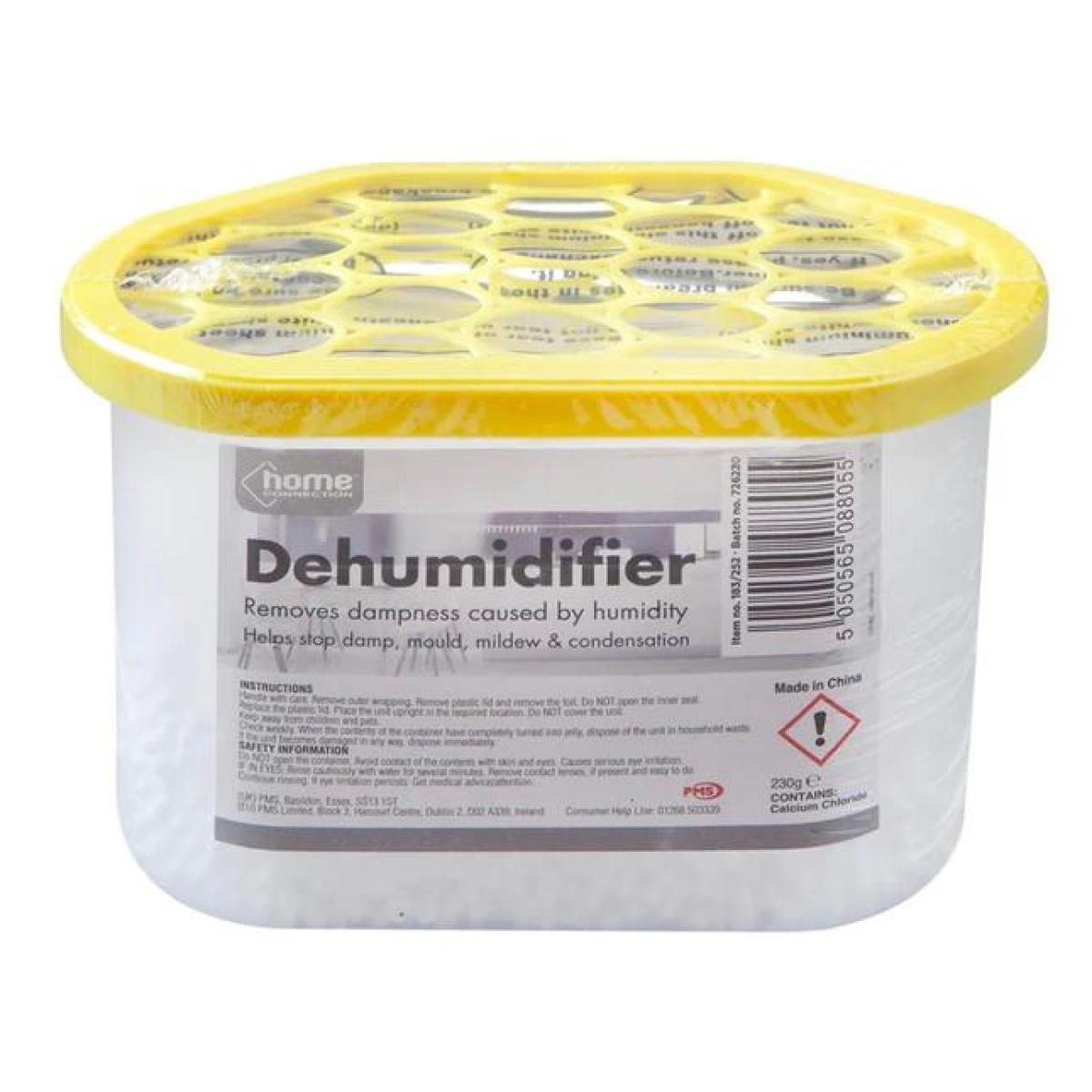 Jumbo Size Vanilla Scented Dehumidifier 230 g No.183/252