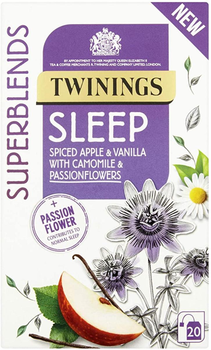 Super Blend Sleep Spiced Apple, Vanilla, Camomile & Passionflowers