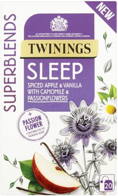 Super Blend Sleep Spiced Apple, Vanilla, Camomile & Passionflowers