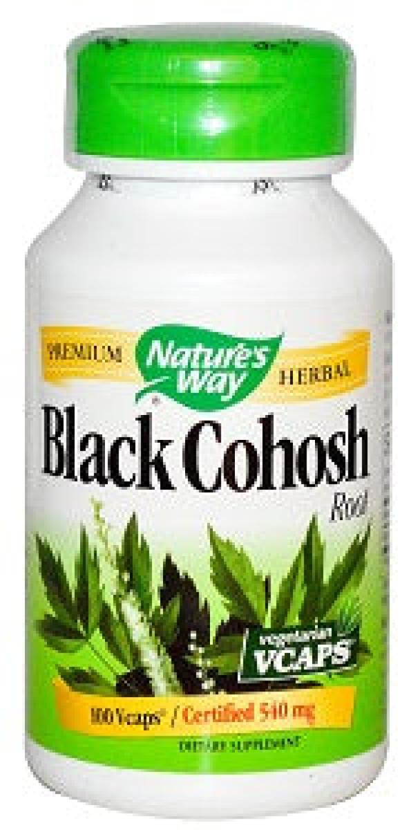 Black Cohosh 540 mg 100 Vcaps