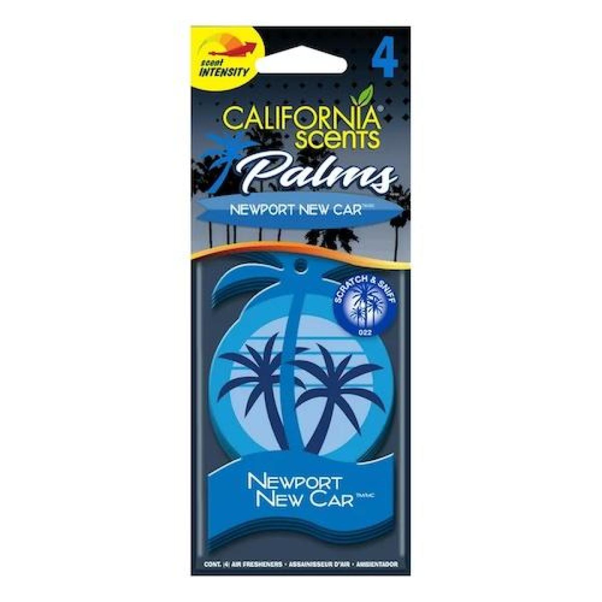Palms Air Freshener New Car