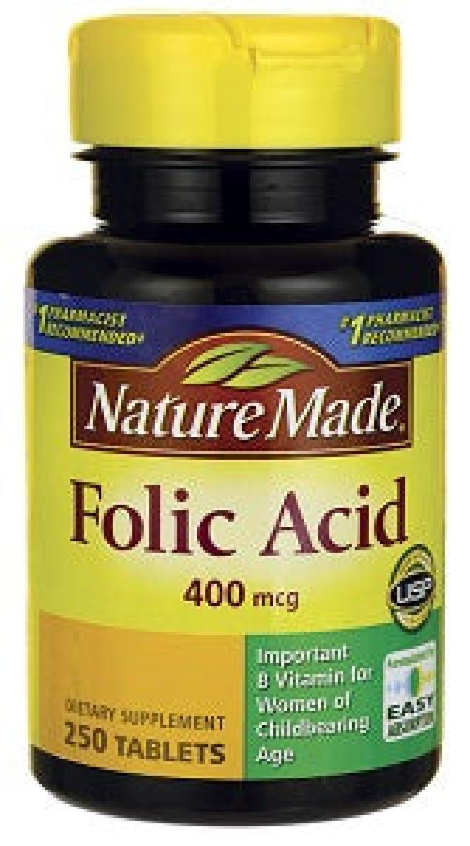 Folic Acid 400 mcg