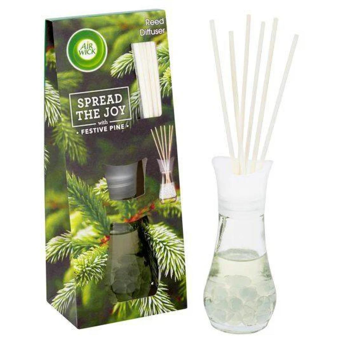 Reed Diffuser Mistletoe & Pine Multi-Layered Fragrance
