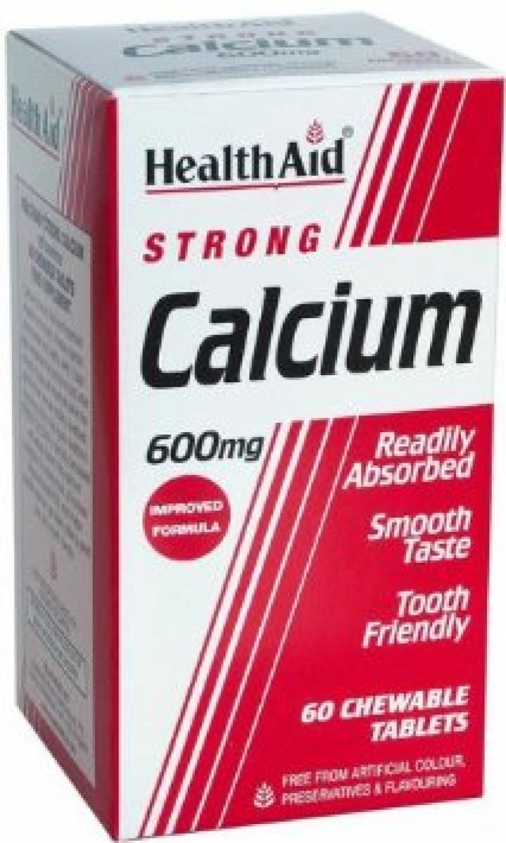 Strong Calcium 600 mg