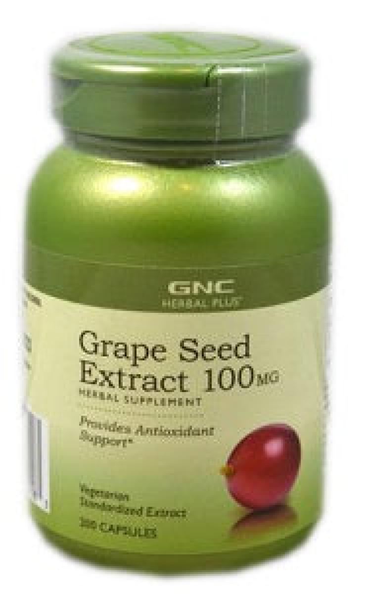 Grape Seed Extract 100 mg