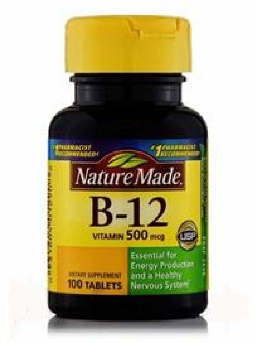 Vitamin B12 500 mcg
