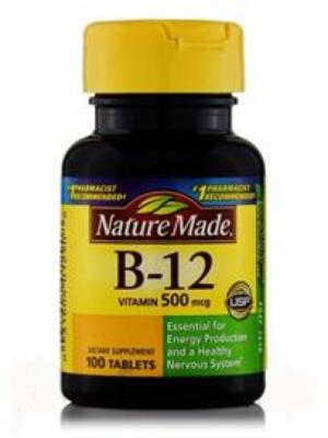 Vitamin B12 500 mcg