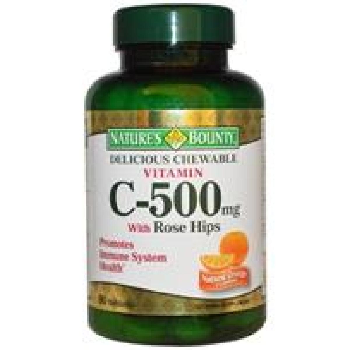 Vitamin C 500 mg