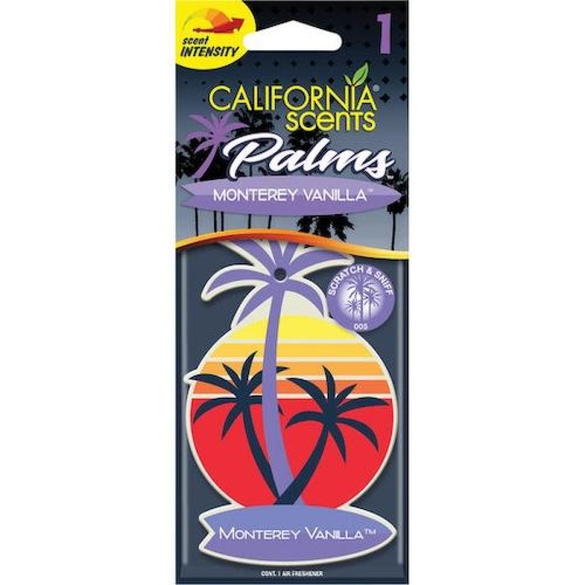 Palms Air Freshener Monterey Vanilla