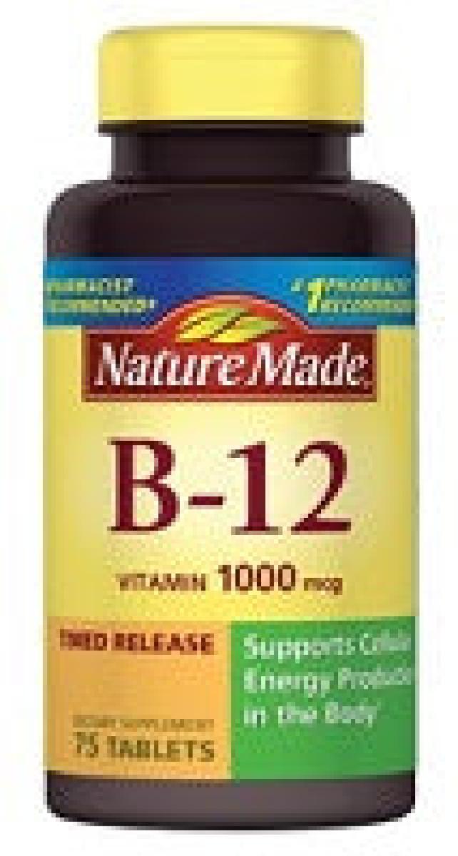 Vitamin B12 1000 mcg